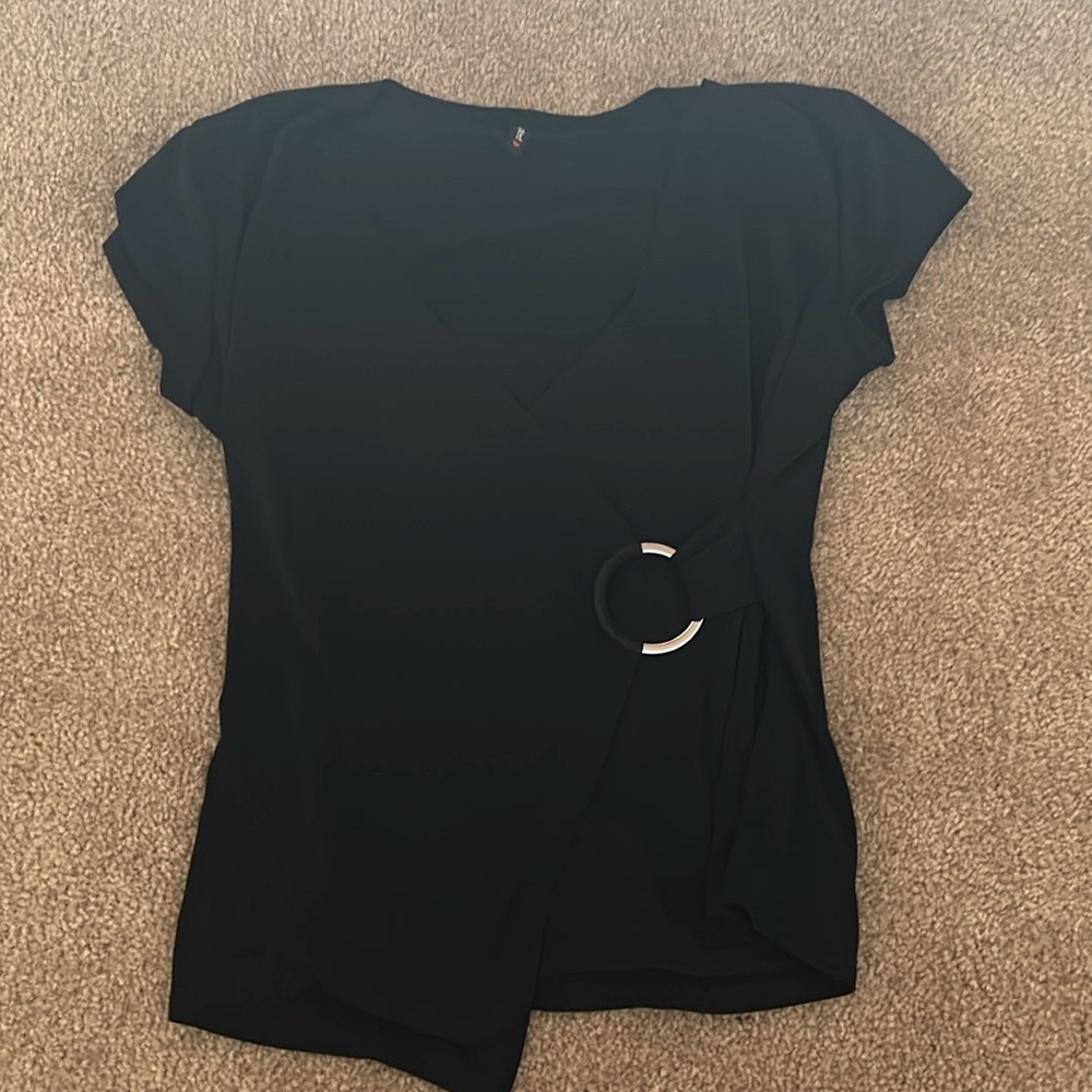 Woman’s Black casual blouse